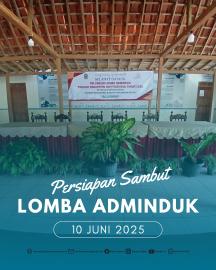 Siap sambut tim juri lomba adminduk, Pemkal Rejosari maksimalkan persiapan